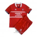 Primera Camiseta Middlesbrough 2023-2024 Nino