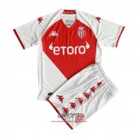 Primera Camiseta Monaco 2022-2023 Nino