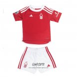 Primera Camiseta Nottingham Forest 2023-2024 Nino