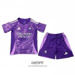 Primera Camiseta Orlando City 2025 Nino
