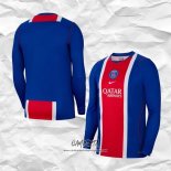 Primera Camiseta Paris Saint-Germain 2026-2027 Manga Larga