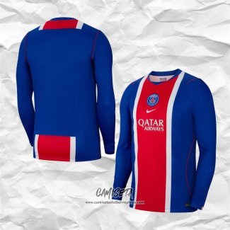 Primera Camiseta Paris Saint-Germain 2026-2027 Manga Larga