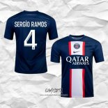 Primera Camiseta Paris Saint-Germain Jugador Sergio Ramos 2022-2023