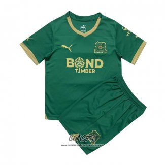 Primera Camiseta Plymouth Argyle 2023-2024 Nino