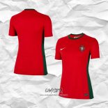 Primera Camiseta Portugal 2023 Mujer