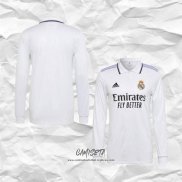 Primera Camiseta Real Madrid 2022-2023 Manga Larga