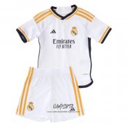 Primera Camiseta Real Madrid 2023-2024 Nino