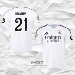 Primera Camiseta Real Madrid Jugador Brahim 2024-2025