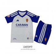 Primera Camiseta Real Zaragoza 2026-2027 Nino
