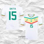 Primera Camiseta Senegal Jugador Diatta 2022