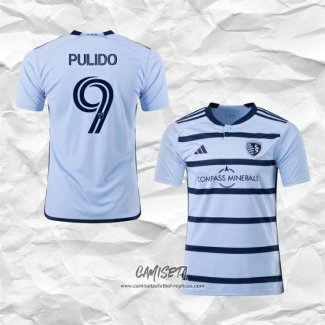 Primera Camiseta Sporting Kansas City Jugador Pulido 2023-2024