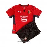 Primera Camiseta Stade Rennais 2021-2022 Nino