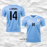 Primera Camiseta Uruguay Jugador L.Torreira 2022