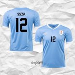 Primera Camiseta Uruguay Jugador S.Sosa 2022