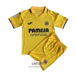 Primera Camiseta Villarreal 2022-2023 Nino