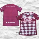 Primera Camiseta Vissel Kobe 2021 Tailandia