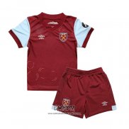 Primera Camiseta West Ham 2023-2024 Nino