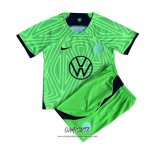 Primera Camiseta Wolfsburg 2022-2023 Nino