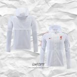 Rompevientos del Liverpool 2022-2023 Blanco