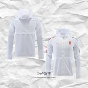 Rompevientos del Liverpool 2022-2023 Blanco