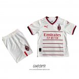 Segunda Camiseta AC Milan 2022-2023 Nino