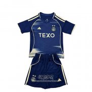 Segunda Camiseta Aberdeen 2025-2026 Nino