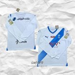 Segunda Camiseta Al Hilal 2023-2024 Manga Larga