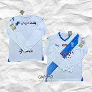 Segunda Camiseta Al Hilal 2023-2024 Manga Larga