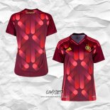 Segunda Camiseta Alemania Euro 2025 Mujer