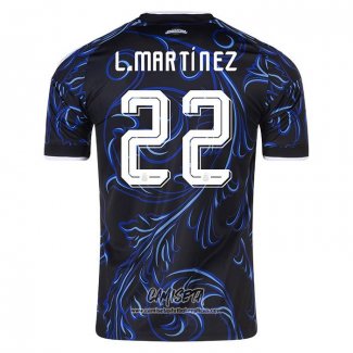 Segunda Camiseta Argentina Jugador Martinez 2026 Lisandro