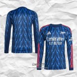 Segunda Camiseta Arsenal 2025-2026 Manga Larga