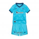 Segunda Camiseta Athletic Bilbao 2023-2024 Nino