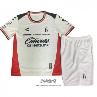 Segunda Camiseta Atlas 2025-2026 Nino