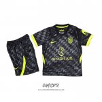 Segunda Camiseta Atletico Madrid 2026-2027 Nino