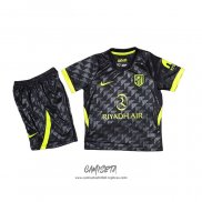 Segunda Camiseta Atletico Madrid 2026-2027 Nino