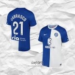 Segunda Camiseta Atletico Madrid Jugador Carrasco 2023-2024