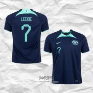 Segunda Camiseta Australia Jugador Leckie 2022