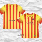 Segunda Camiseta Barcelona Retro 13-14