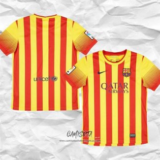 Segunda Camiseta Barcelona Retro 13-14