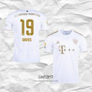 Segunda Camiseta Bayern Munich Jugador Davies 2022-2023