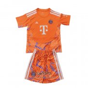 Segunda Camiseta Bayern Munich Portero 2026-2027 Nino
