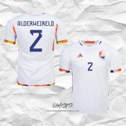 Segunda Camiseta Belgica Jugador Alderweireld 2022