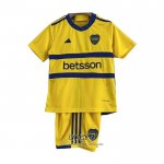 Segunda Camiseta Boca Juniors 2023-2024 Nino