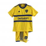 Segunda Camiseta Boca Juniors 2023-2024 Nino