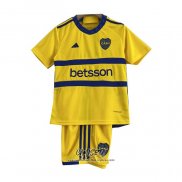 Segunda Camiseta Boca Juniors 2023-2024 Nino