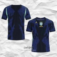 Segunda Camiseta Brasil Authentic 2026