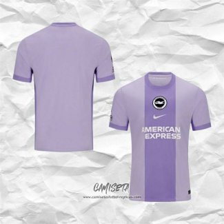 Segunda Camiseta Brighton & Hove Albion 2025-2026