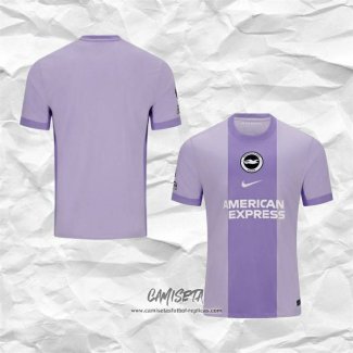 Segunda Camiseta Brighton & Hove Albion 2025-2026 Tailandia