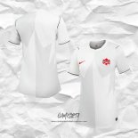 Segunda Camiseta Canada 2026 Mujer