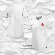 Segunda Camiseta Canada 2026 Mujer
